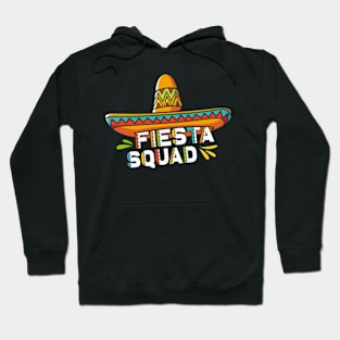 Cinco de Mayo Fiesta Squad Sombrero Hoodie